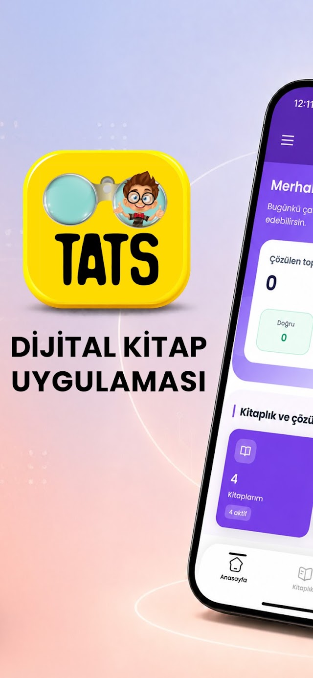 TATS Dijital Kitap Uygulaması Resimleri