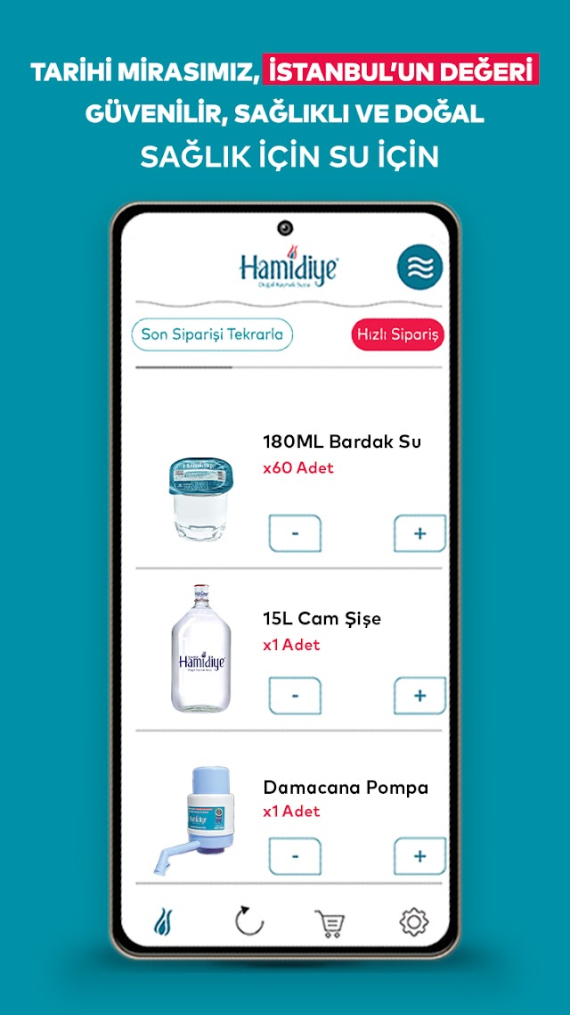 Hamidiye Su Sipariş Resimleri