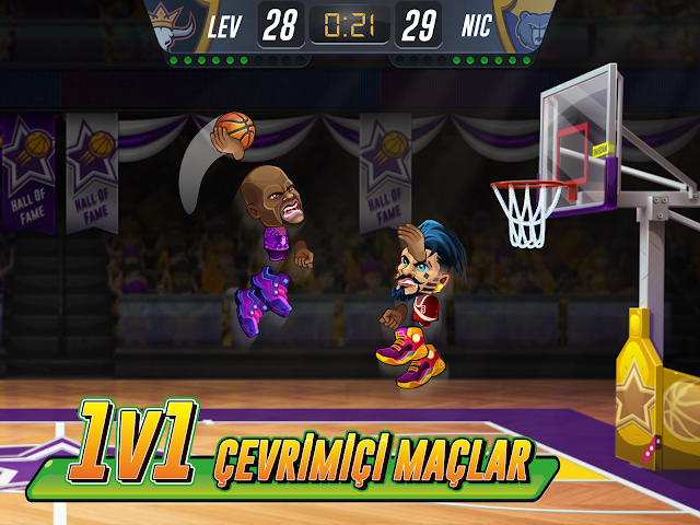 Basketbol Arena: Online Spor Resimleri