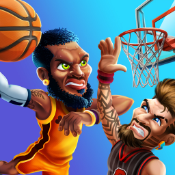 Android Basketbol Arena: Online Spor ikonu