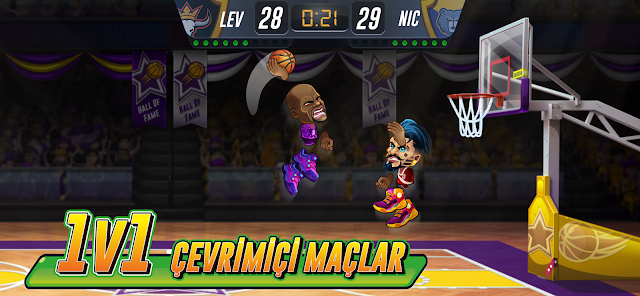 Basketbol Arena: Online Spor Resimleri