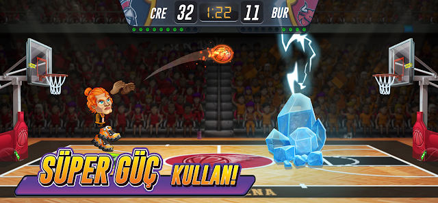 Basketbol Arena: Online Spor Resimleri