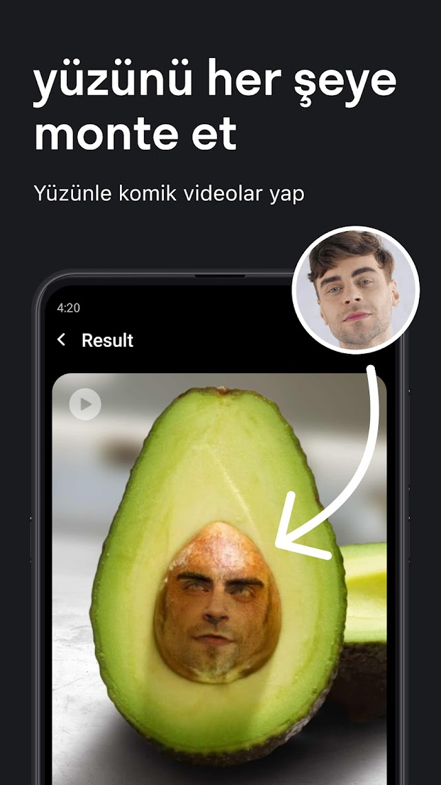 Komik Yüz Değiştirme ve Face Swap Resimleri