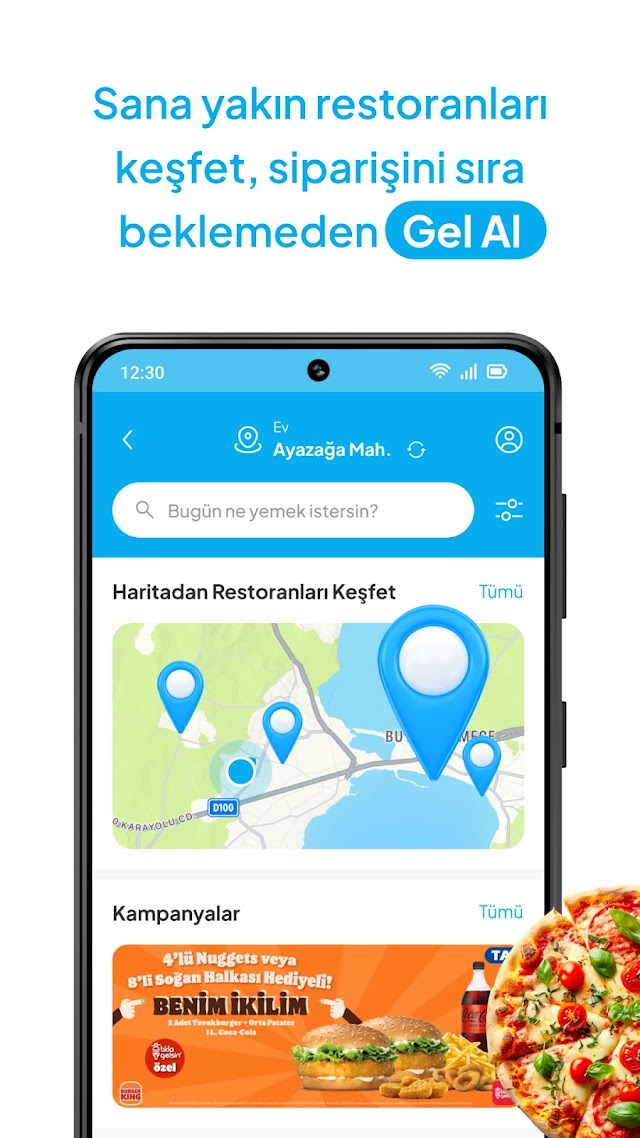 Tıkla Gelsin® - Yemek Siparişi Resimleri