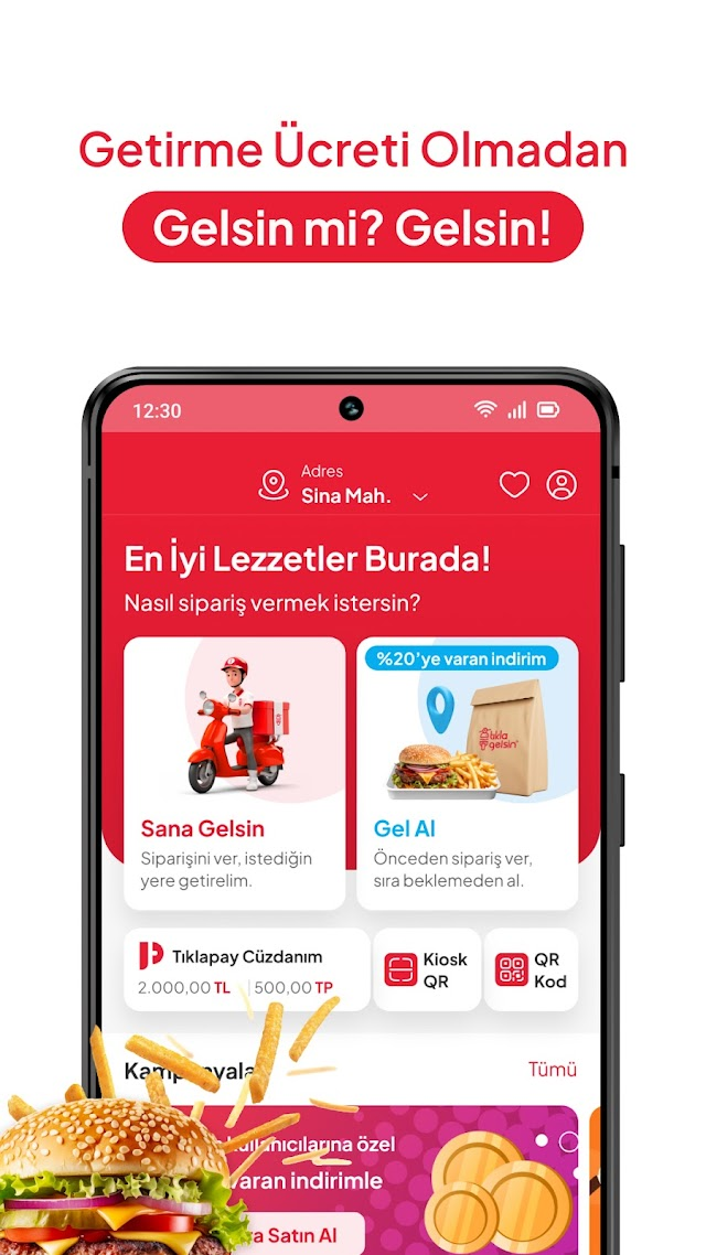 Tıkla Gelsin® - Yemek Siparişi Resimleri