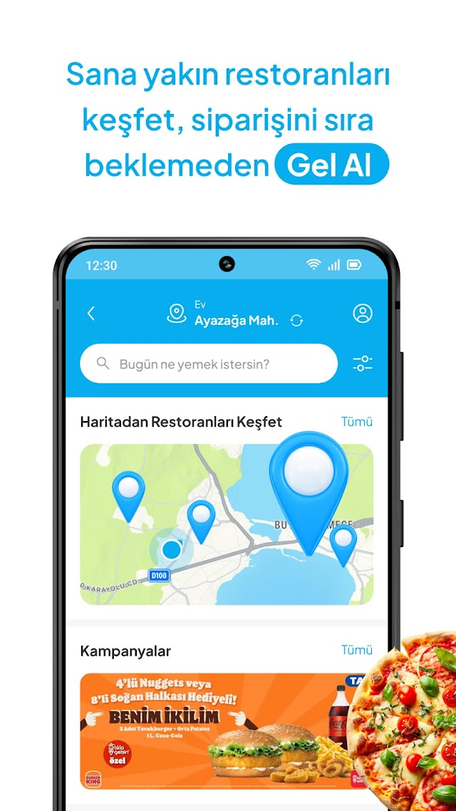 Tıkla Gelsin® - Yemek Siparişi Resimleri