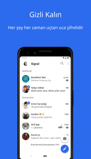 Signal APP Resimleri