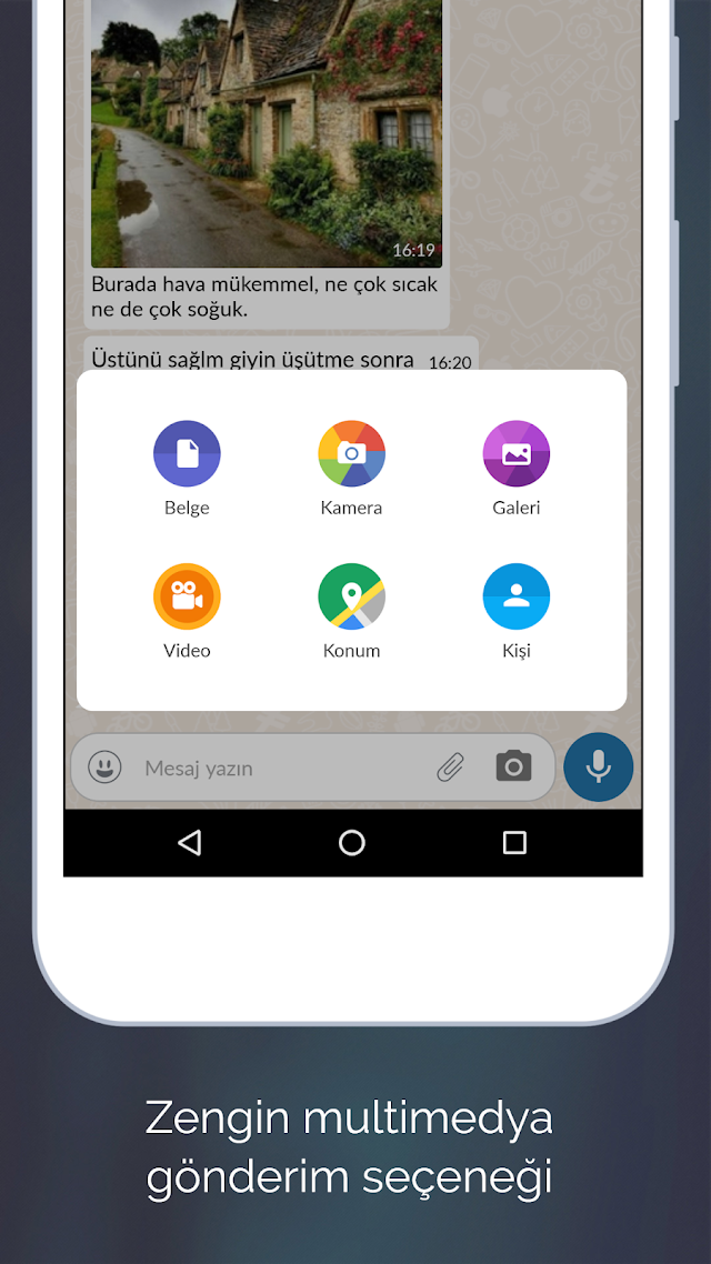 Kamapp Messenger Resimleri