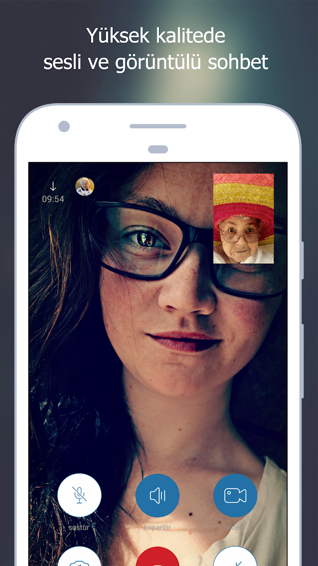 Kamapp Messenger Resimleri