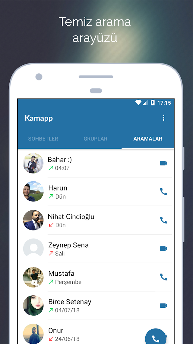 Kamapp Messenger Resimleri