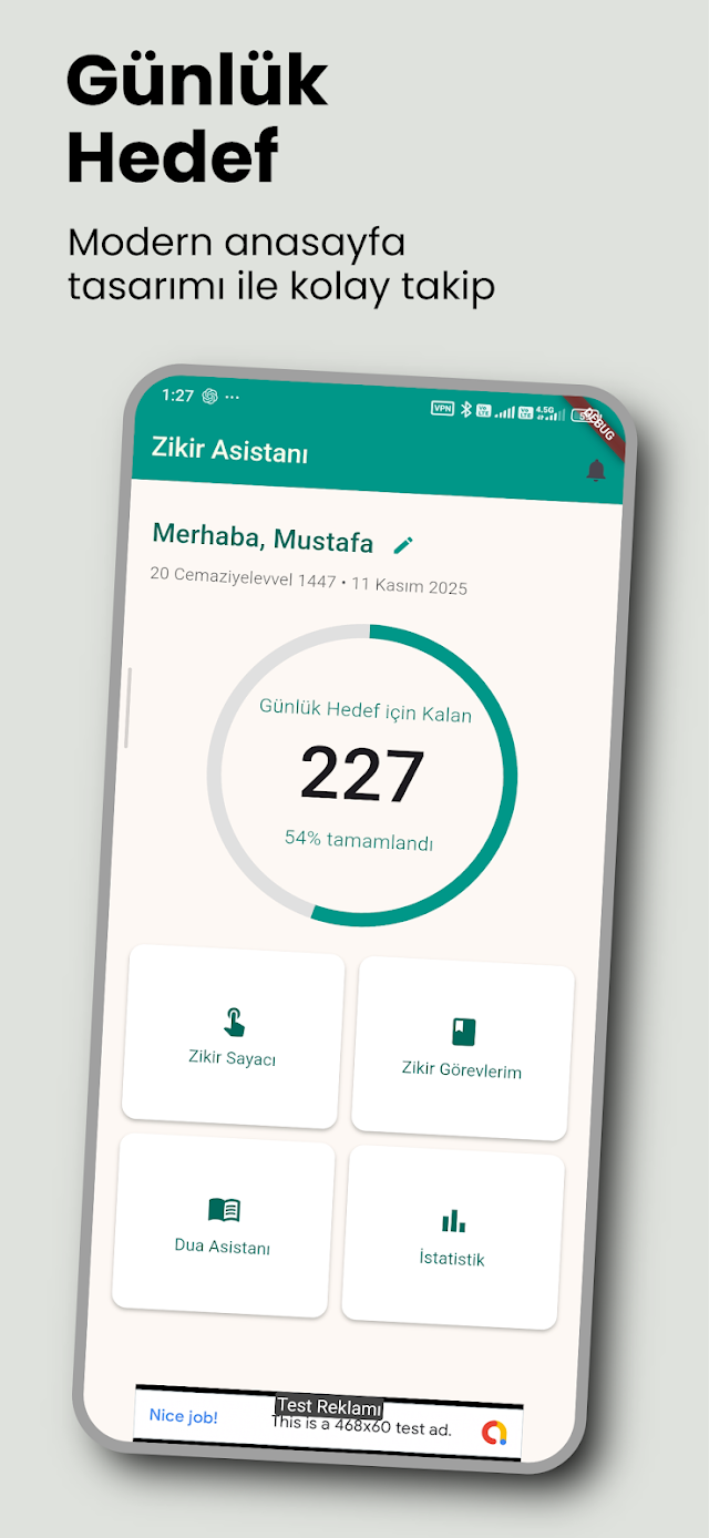 Zikirmatik & Dua 2026 Resimleri