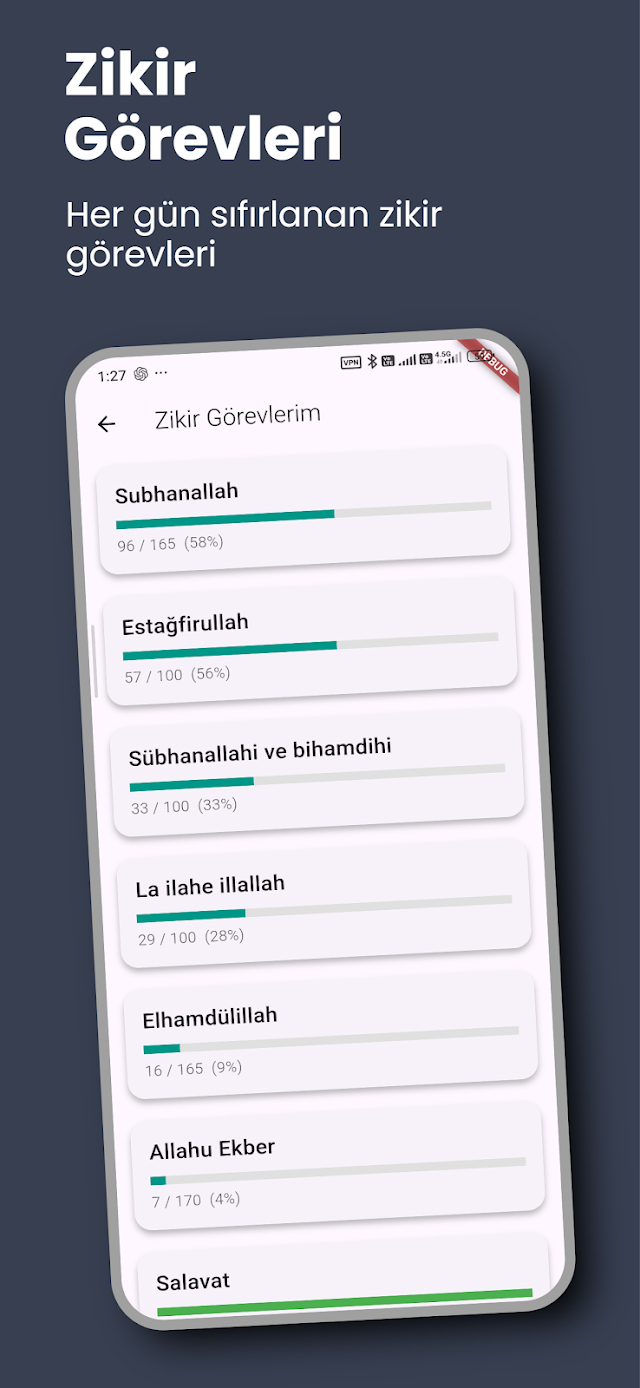 Zikirmatik & Dua 2026 Resimleri