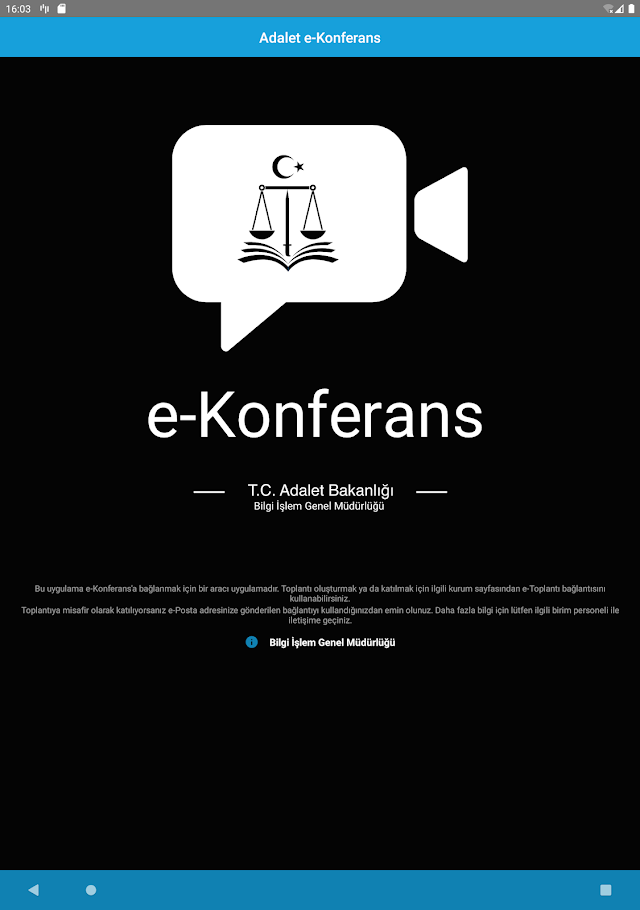 e-Konferans Resimleri