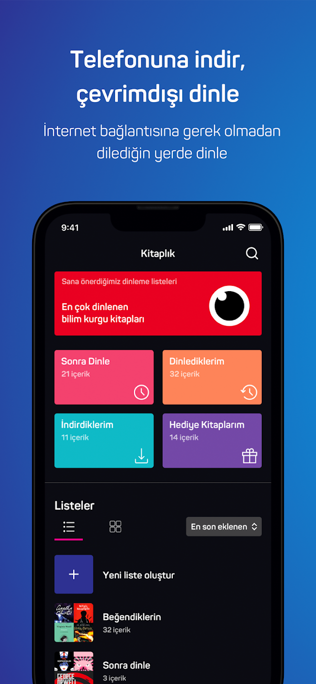 Dinlebi: Sesli Kitap Resimleri
