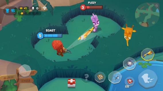Zooba: Ücretsiz Hayvan Savaş Oyunlar Resimleri