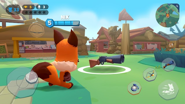 Zooba: Battle Royale Oyunları Resimleri