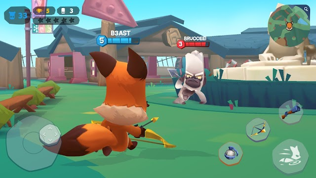 Zooba: Battle Royale Oyunları Resimleri