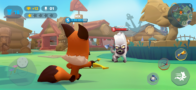 Zooba: Battle Royale Oyunları Resimleri