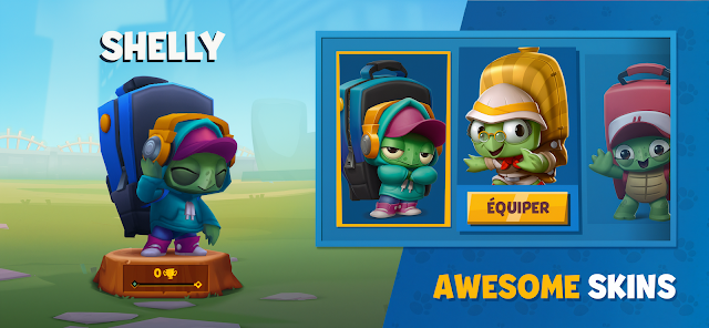 Zooba: Battle Royale Oyunları Resimleri