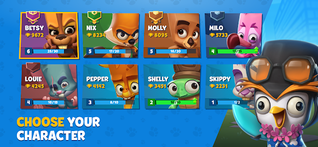 Zooba: Battle Royale Oyunları Resimleri