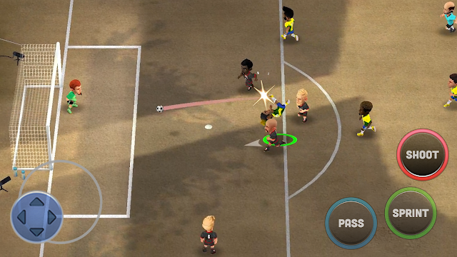 Mini Football - Futbol Oyunu Resimleri