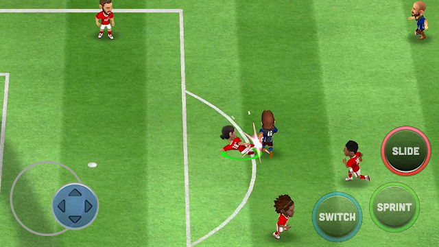 Mini Football - Futbol Oyunu Resimleri