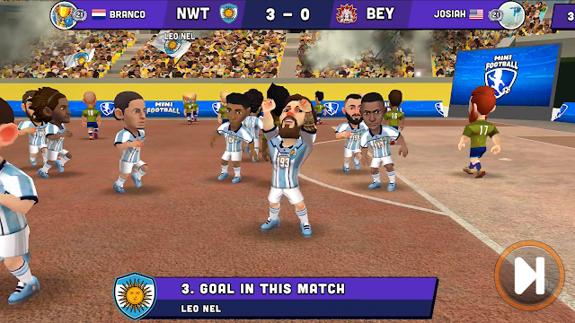 Mini Football - Futbol Oyunu Resimleri