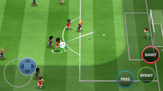 Mini Football - Futbol Oyunu Resimleri