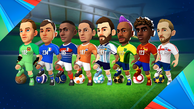 Mini Football - Futbol Oyunu Resimleri