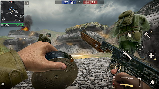World War Heroes — WW2 FPS PvP Resimleri