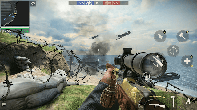World War Heroes — WW2 FPS PvP Resimleri