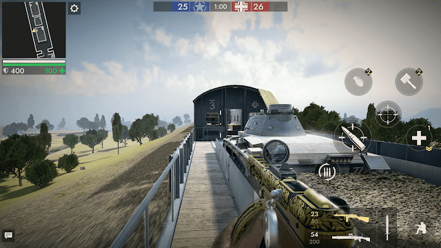 World War Heroes — WW2 FPS PvP Resimleri