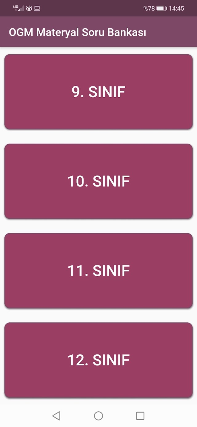 OGM Materyal Soru Bankas� Resimleri
