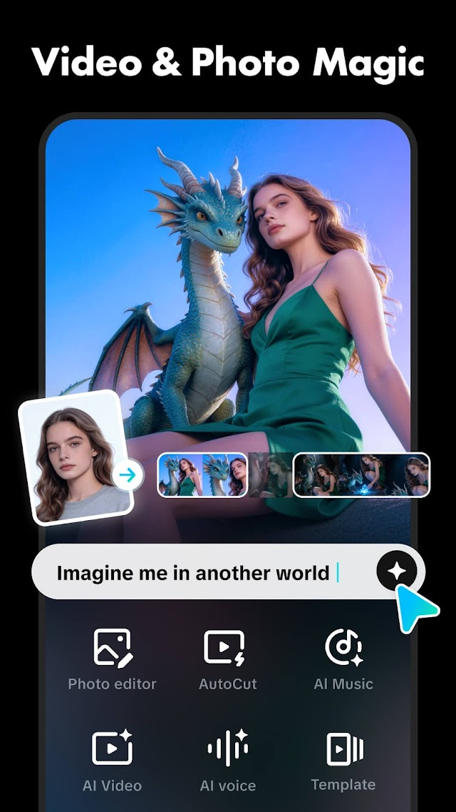 CapCut: Photo & Video Editor Resimleri
