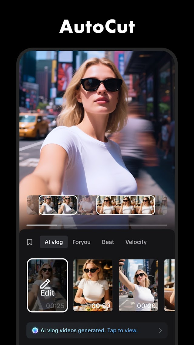 CapCut: Photo & Video Editor Resimleri