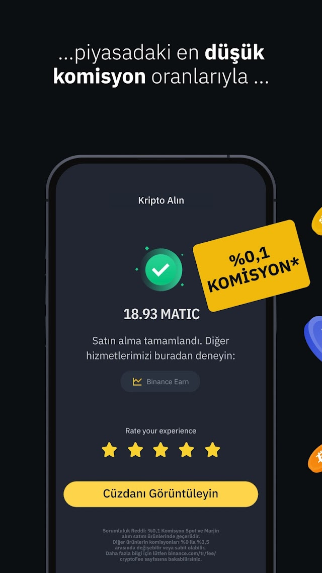 Binance: Bitcoin & Kripto Resimleri