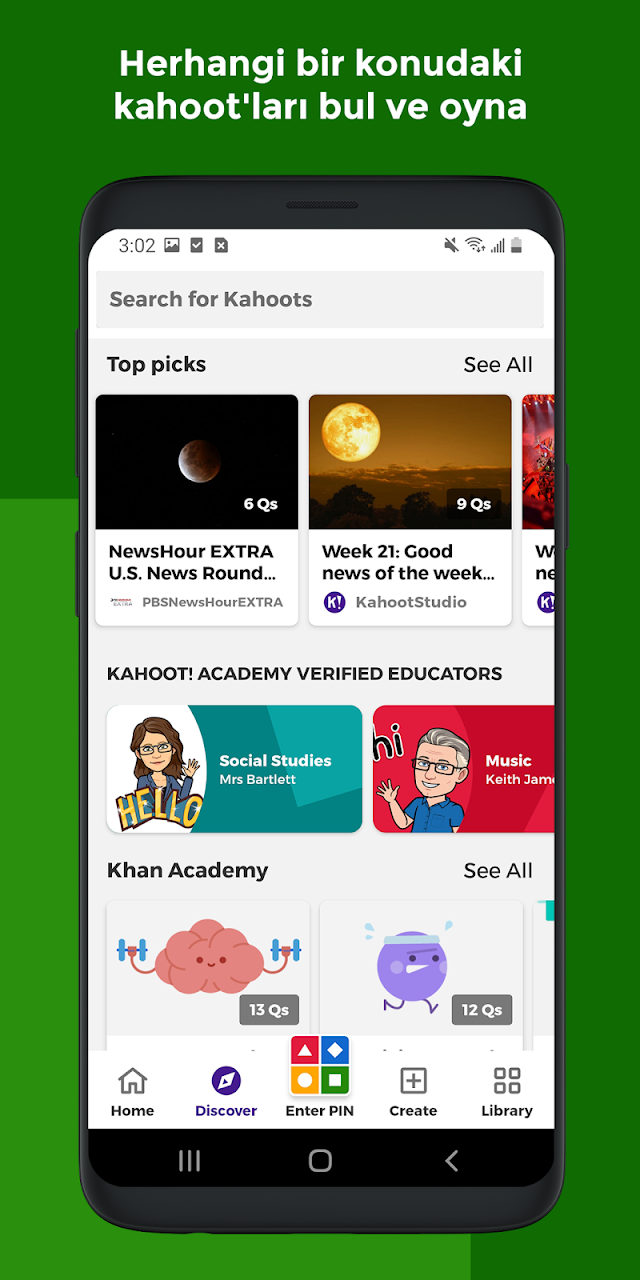 Kahoot! Quiz Oluştur ve Oyna Resimleri