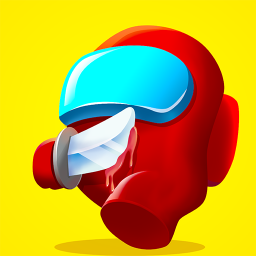 Android Red Imposter ikonu