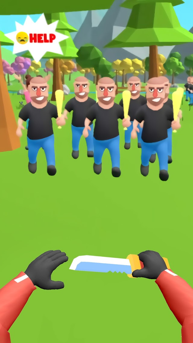 Hit Master 3D Bıçaklı Suikast Resimleri