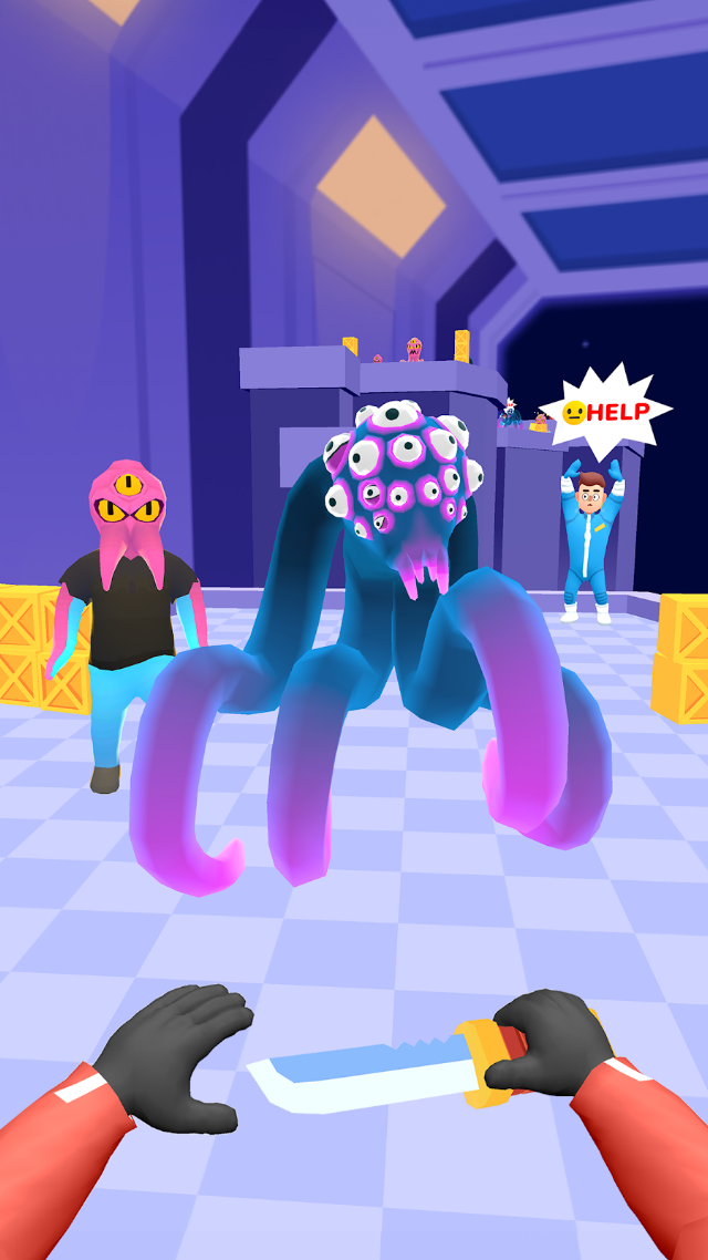 Hit Master 3D Bıçaklı Suikast Resimleri