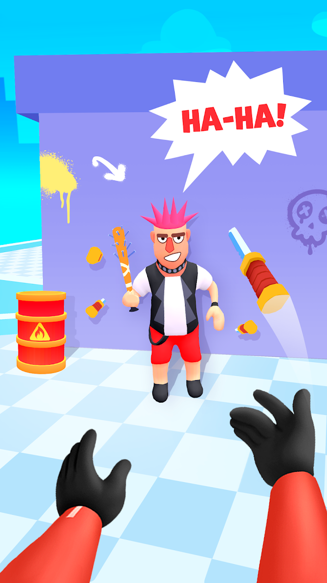 Hit Master 3D Bıçaklı Suikast Resimleri