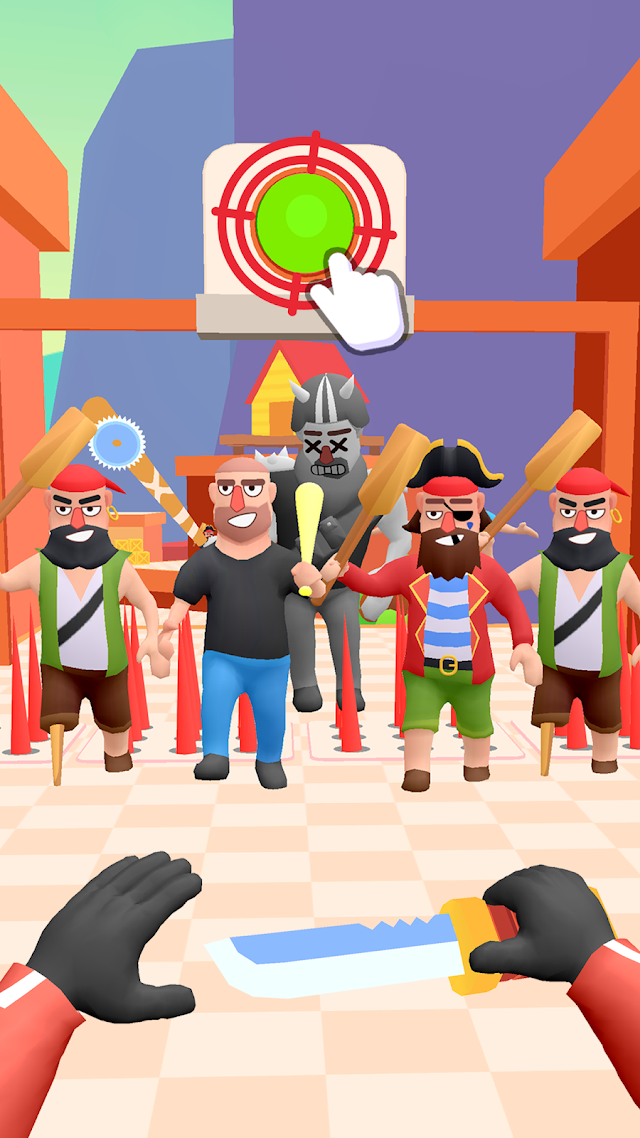 Hit Master 3D Bıçaklı Suikast Resimleri