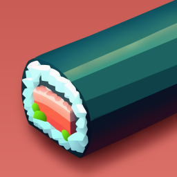 Android Sushi Roll 3D - Cooking ASMR ikonu