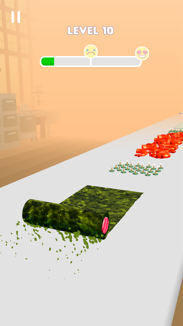 Sushi Roll 3D - Cooking ASMR Resimleri