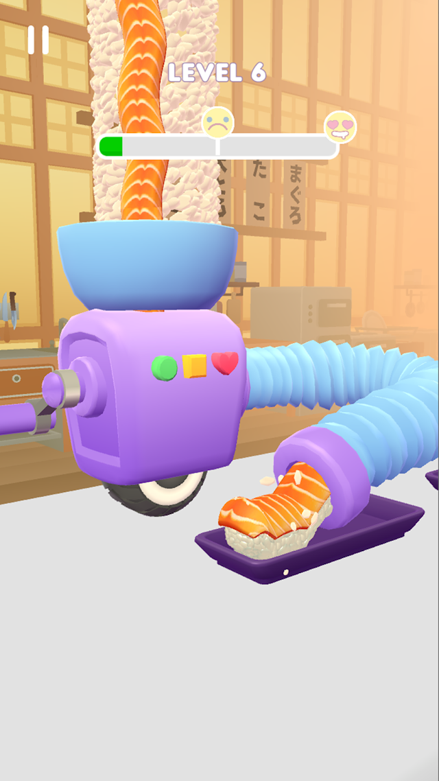 Sushi Roll 3D - Cooking ASMR Resimleri