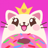 Android Greedy Cats: Kitty Clicker Resim