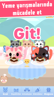 Greedy Cats: Kitty Clicker Resimleri