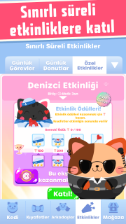 Greedy Cats: Kitty Clicker Resimleri