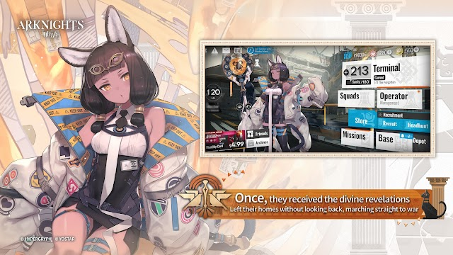 Arknights Resimleri