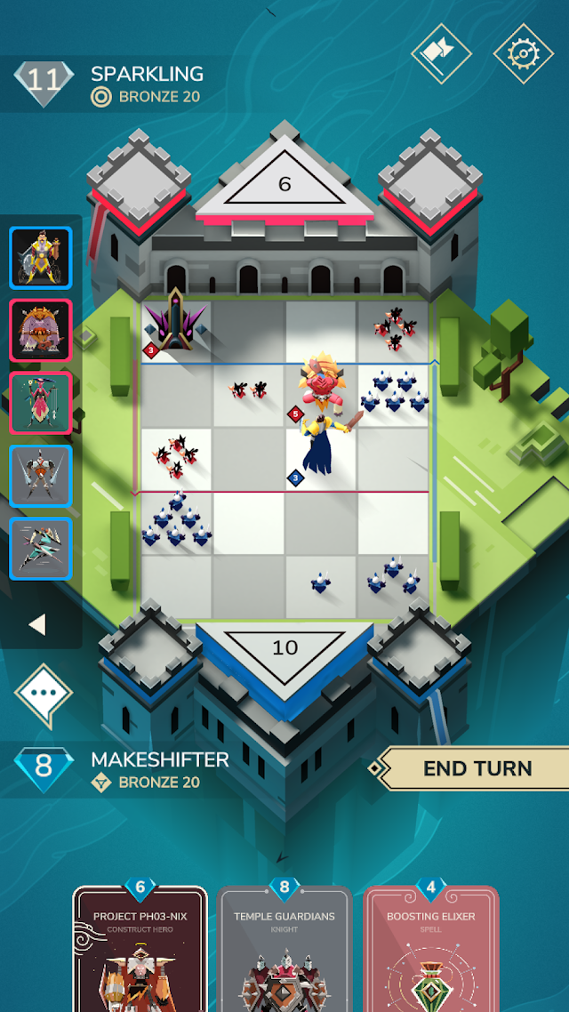 Stormbound: PVP Card Battle Resimleri